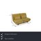 Green Fabric Three-Seater Couch with Sleeping Function by Wittmann Colli 2