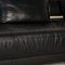 Black Corner Sofa with Function by Ewald Schillig 4