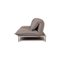 Gray Nova Fabric Two-Seater Couch with Sleeping Function by Rolf Benz 12