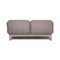 Gray Nova Fabric Two-Seater Couch with Sleeping Function by Rolf Benz 11