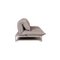 Gray Nova Fabric Two-Seater Couch with Sleeping Function by Rolf Benz 10