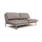 Gray Nova Fabric Two-Seater Couch with Sleeping Function by Rolf Benz 9