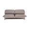 Gray Nova Fabric Two-Seater Couch with Sleeping Function by Rolf Benz 1
