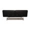 Black Smala Leather Three-Seater Couch with Sleeping Function from Ligne Roset 9