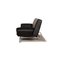 Black Smala Leather Three-Seater Couch with Sleeping Function from Ligne Roset 10