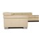 Cream Courage Leather Corner Sofa with Function by Ewald Schillig, Image 9