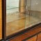 Italian Veneered Wood Maple Mirrored Glass Cabinet, 1950s 10
