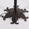 20th Century Italian Wrought Iron Lamps, Set of 2 4