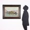 Martinelli, Scorcio dell'Isola dei Pescatori, Oil on Plywood, Framed 2
