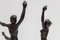 V D Brande, Bronze Dancers, Belgium, 1970s, Bronze Sculptures, Set of 2 6