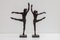VD Brande, Bronze Dancers, Bélgica, años 70, Esculturas de bronce. Juego de 2, Imagen 3