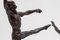 V D Brande, Bronze Dancers, Belgium, 1970s, Bronze Sculptures, Set of 2 7