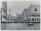 Erich Andres, Venecia: Puerto con góndolas, Italia, 1955, Fotografía en blanco y negro, Imagen 1