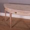 French Half Moon Console Table, Image 2