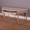 French Half Moon Console Table 6