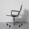 Lobby Sessel aus weißem Leder von Charles & Ray Eames für Vitra 3