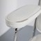 Lobby Chair in White Leather by Charles & Ray Eames for Vitra, Image 13