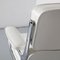 Lobby Sessel aus weißem Leder von Charles & Ray Eames für Vitra 12