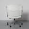 Lobby Chair in White Leather by Charles & Ray Eames for Vitra 5
