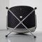 Lobby Sessel aus weißem Leder von Charles & Ray Eames für Vitra 7