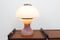 Italian Mid-Century Glass Table Lamp from Stilnovo 6