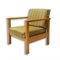 Vintage Lounge Chair in Scandinavian Style, 1980s, Image 2