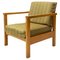 Vintage Lounge Chair in Scandinavian Style, 1980s 1