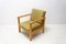 Vintage Lounge Chair in Scandinavian Style, 1980s 4