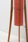 Mid-Century Czechoslovakian Rocket Floor Lamp, 1950s, Image 7