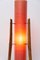 Lámpara de pie Rocket checoslovaca Mid-Century, años 50, Imagen 15
