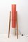 Mid-Century Czechoslovakian Rocket Floor Lamp, 1950s, Image 2