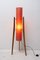 Mid-Century Czechoslovakian Rocket Floor Lamp, 1950s, Image 14