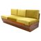 Mid-Century Sofa Bed in Walnut by Jindrich Halabala for Up Zavody, 1950s 1