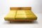 Mid-Century Sofa Bed in Walnut by Jindrich Halabala for Up Zavody, 1950s 14