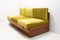 Mid-Century Sofa Bed in Walnut by Jindrich Halabala for Up Zavody, 1950s 4