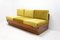 Mid-Century Sofa Bed in Walnut by Jindrich Halabala for Up Zavody, 1950s 2