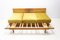 Mid-Century Sofa Bed in Walnut by Jindrich Halabala for Up Zavody, 1950s 11