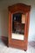 Antique Mahogany Mirror Cabinet 1