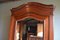 Antique Mahogany Mirror Cabinet 6