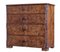 Antique Chest of Drawers in Burr Walnut 10
