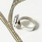 Silberner Gardenia Ring von Liisa Vitali 4