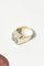 Gold and Rock Crystal Ring from Stigbert, Image 2
