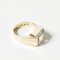 Gold and Rock Crystal Ring from Stigbert 6