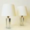 Finnish Glass Arkipelago Table Lamps by Timo Sarpaneva for Ittala, 1970s, Set of 2 4