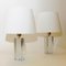 Finnish Glass Arkipelago Table Lamps by Timo Sarpaneva for Ittala, 1970s, Set of 2 10