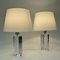 Finnish Glass Arkipelago Table Lamps by Timo Sarpaneva for Ittala, 1970s, Set of 2 9