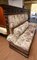 Sofa in Rosa Damast mit 2 Schubladen & geschnitzter Rückseite, Italien, 1900er 8