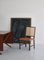 Modern Danish Side Chair in Rosewood and Leather by Bernt Petersen, 1960s 2