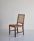 Chaise d'Appoint Moderne en Palissandre et Cuir par Bernt Petersen, Danemark, 1960s 12