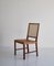 Modern Danish Side Chair in Rosewood and Leather by Bernt Petersen, 1960s 12